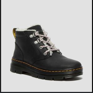 Doc dr martens Bonny faux sherling lined boots (worn once)